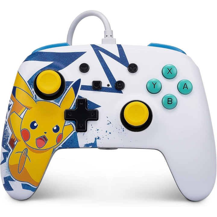Nintendo Switch PowerA Wired Controller with Case