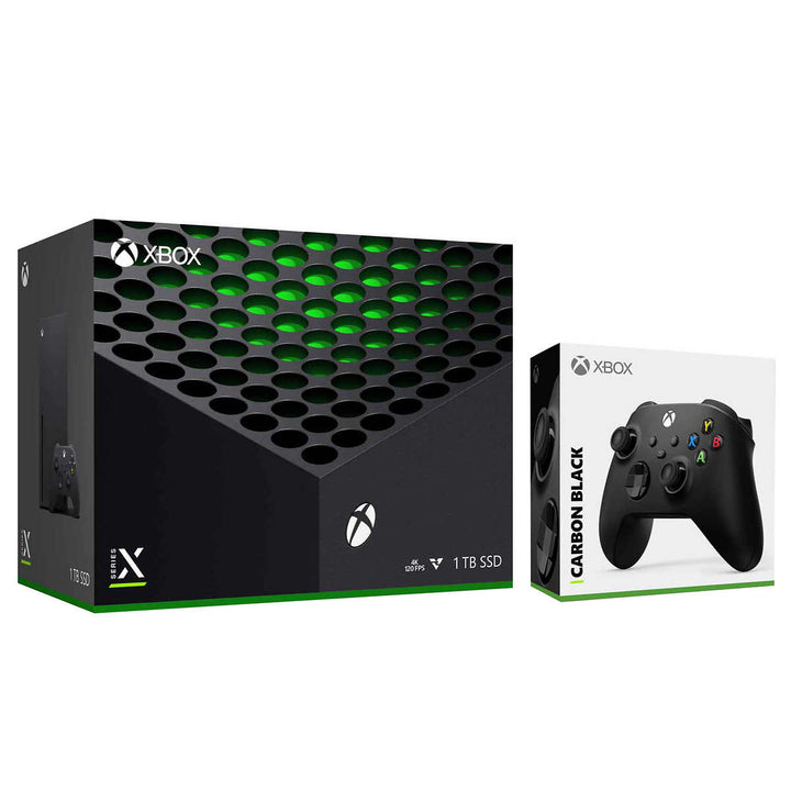 Xbox - Console séries X avec manette sans fil