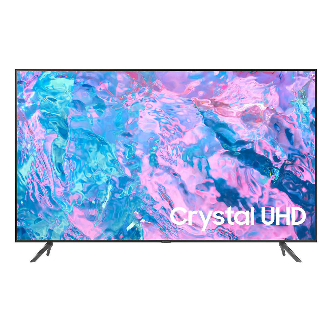 Samsung - 65" Class 4K UHD LED LCD TV - CU7000 Series