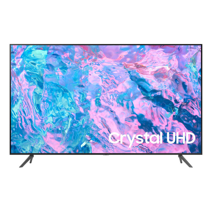Samsung - 65" Class 4K UHD LED LCD TV - CU7000 Series