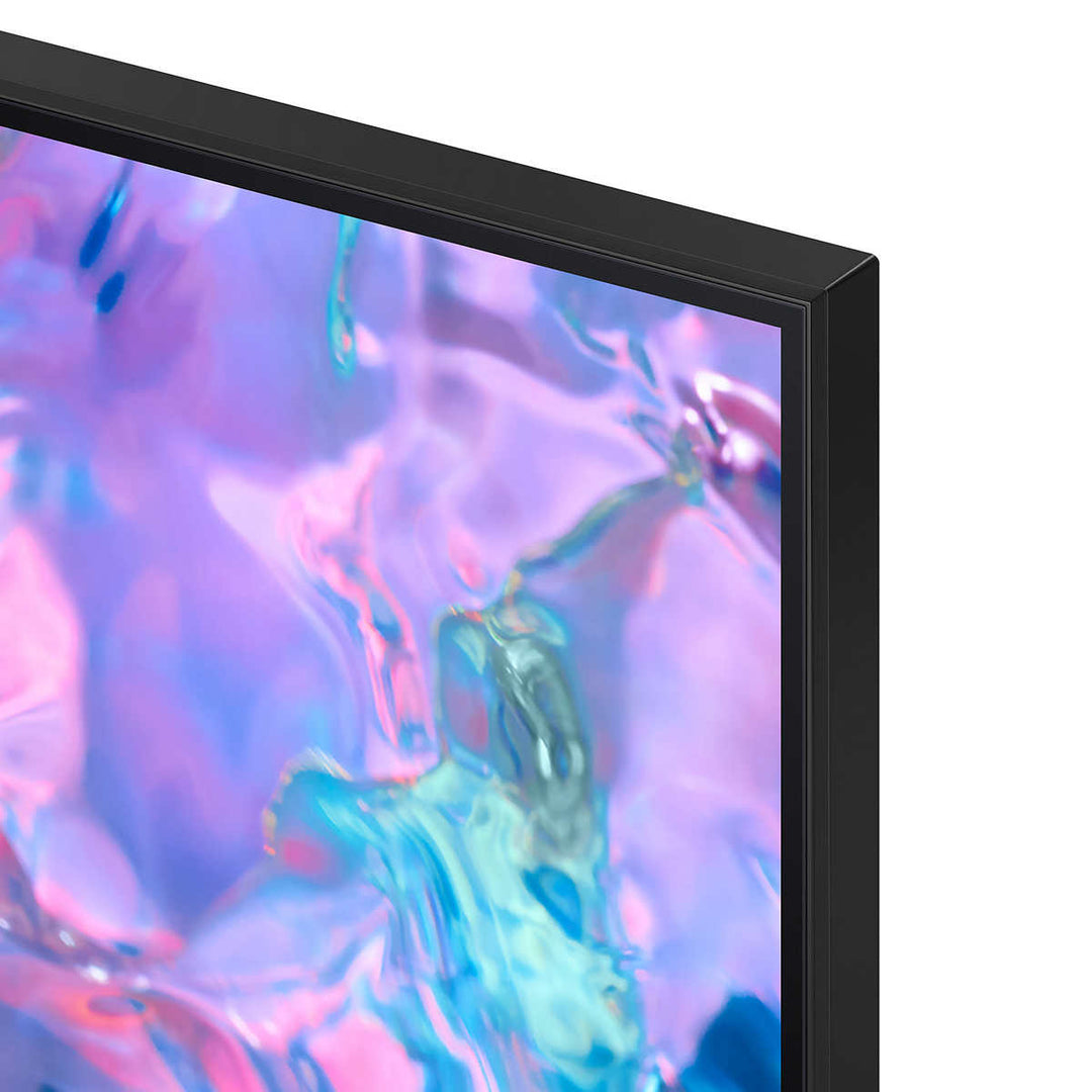 Samsung - 65" Class 4K UHD LED LCD TV - CU7000 Series
