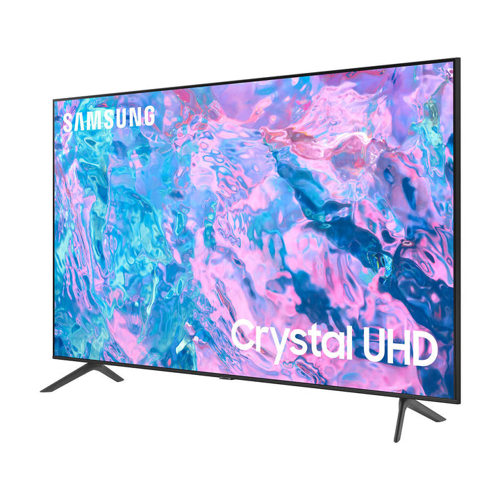 Samsung - 65" Class 4K UHD LED LCD TV - CU7000 Series
