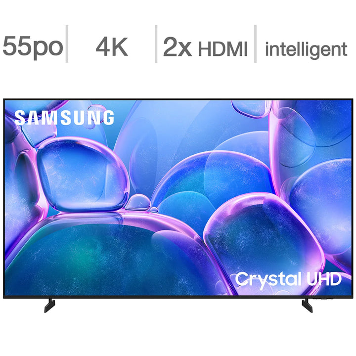 Samsung - Téléviseur DEL 4K UHD classe 55 po - série U7900F