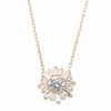 Swarovski - Collier plaqué or rose