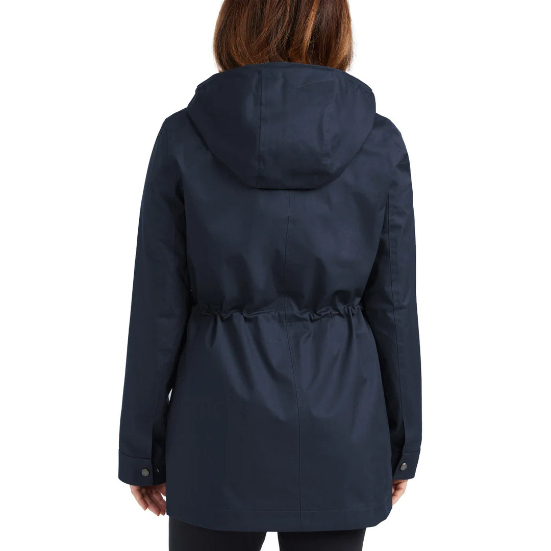 Hunter - Veste de pluie avec logo sur la poche