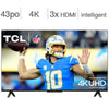 TCL - 4K UHD LED TV - 43 in Class - S470G-CA Series