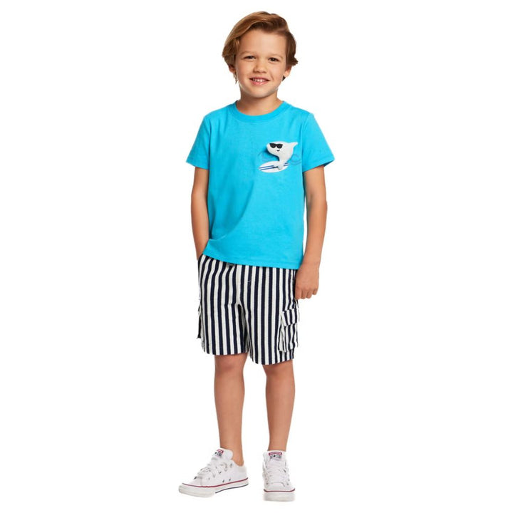 Andy & Evan - Ensemble chandail 3D et short