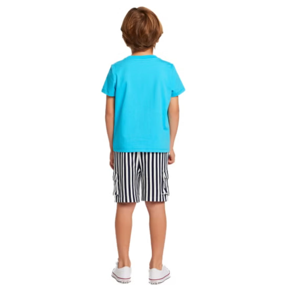 Andy & Evan - Ensemble chandail 3D et short