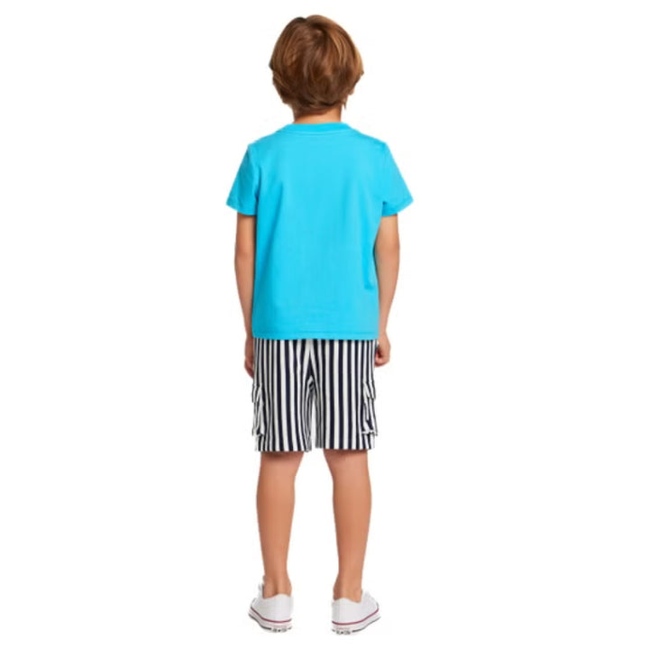 Andy & Evan - Ensemble chandail 3D et short