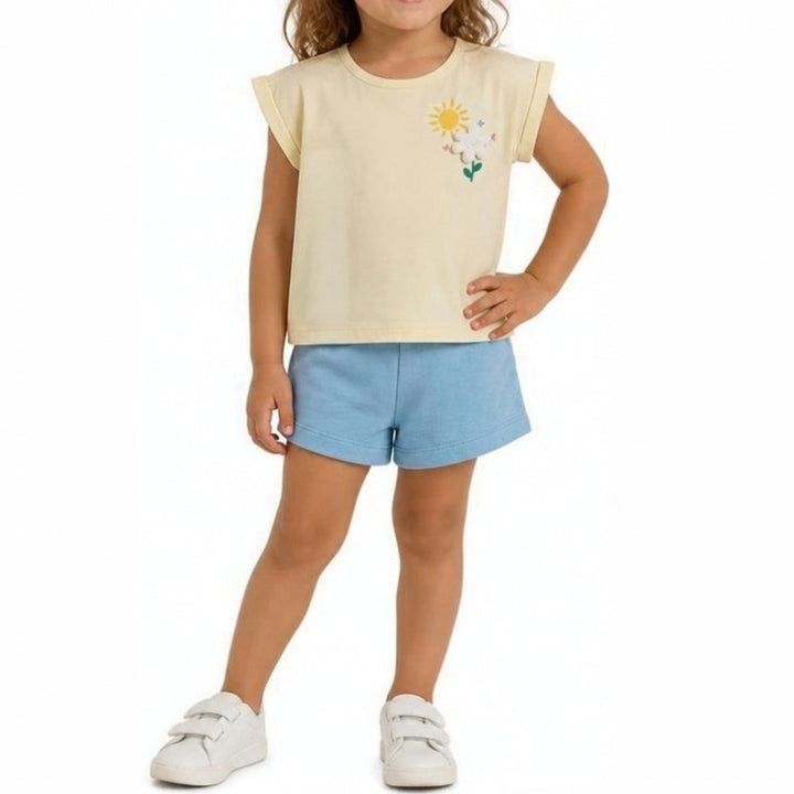 Andy & Evan - Ensemble chandail 3D et short
