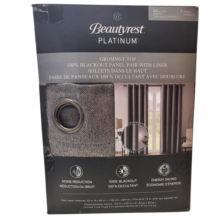 Beautyrest Blackout Curtain Panel