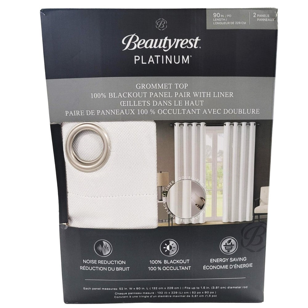 Beautyrest Blackout Curtain Panel