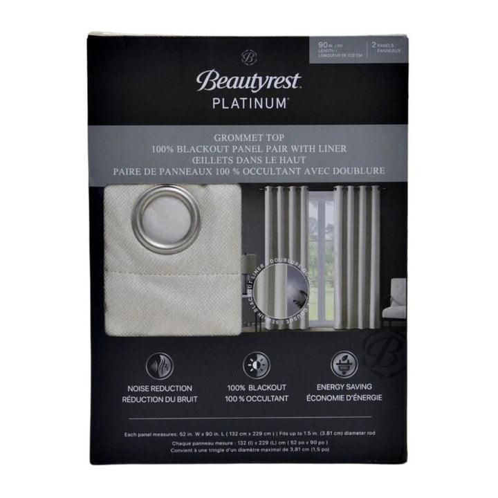 Beautyrest Blackout Curtain Panel