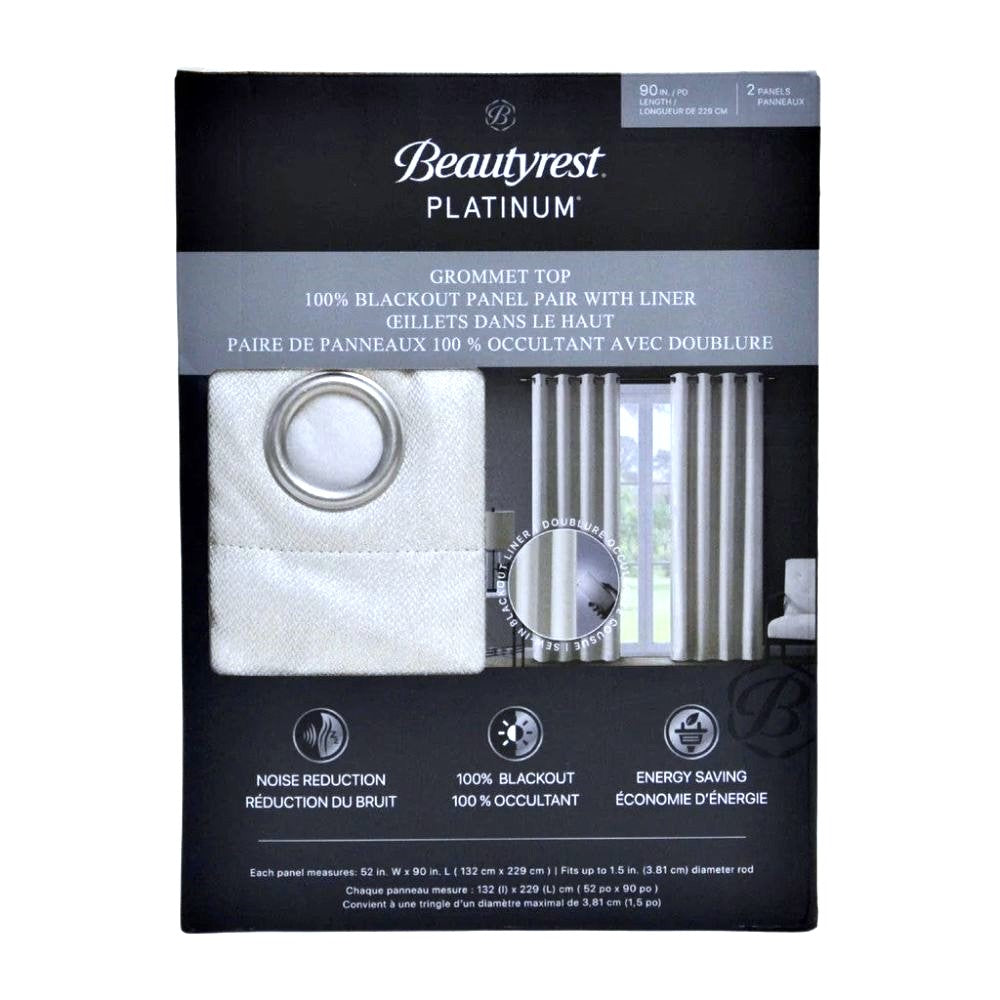 Beautyrest Blackout Curtain Panel