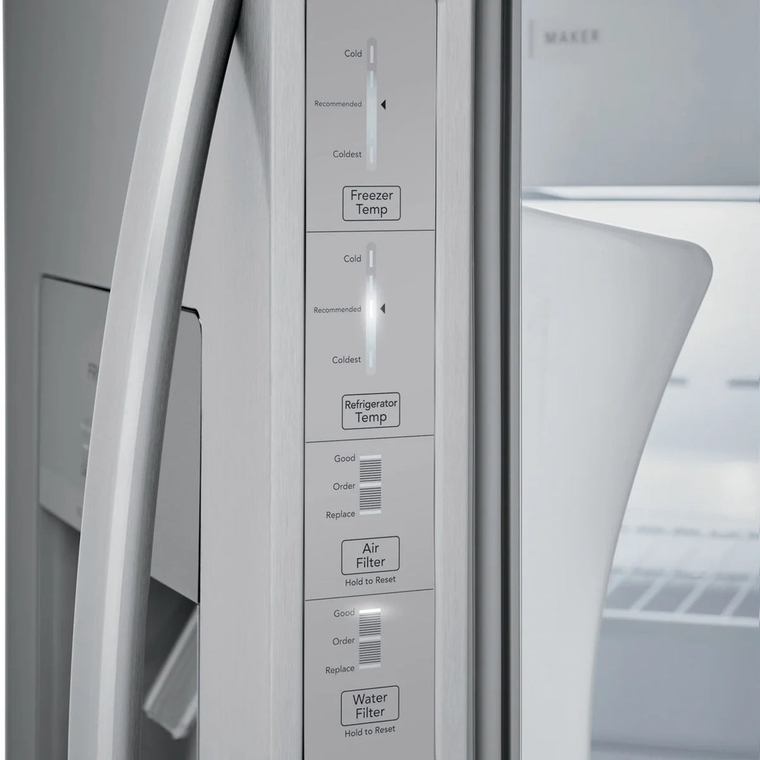 Frigidaire Side by Side Refrigerator