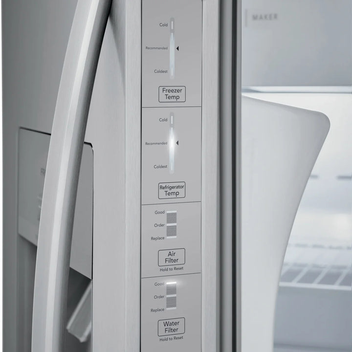 Frigidaire Side by Side Refrigerator