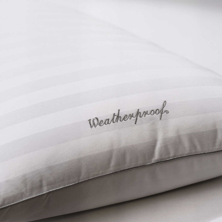 Weatherproof Vintage - 2 Feather and Down Pillows 