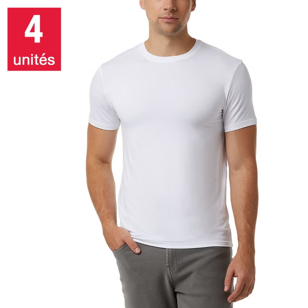 32 Degrees - T-shirt, paquet de 4