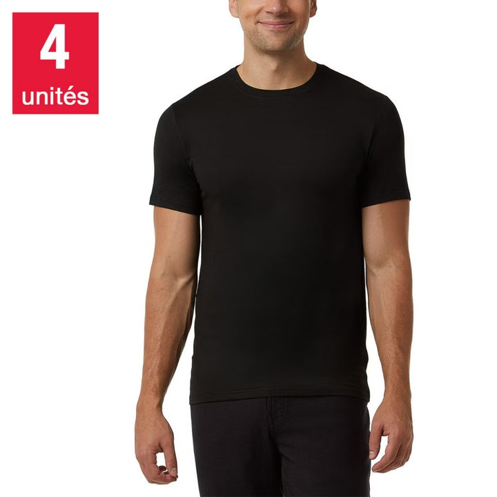 32 Degrees - T-shirt, paquet de 4