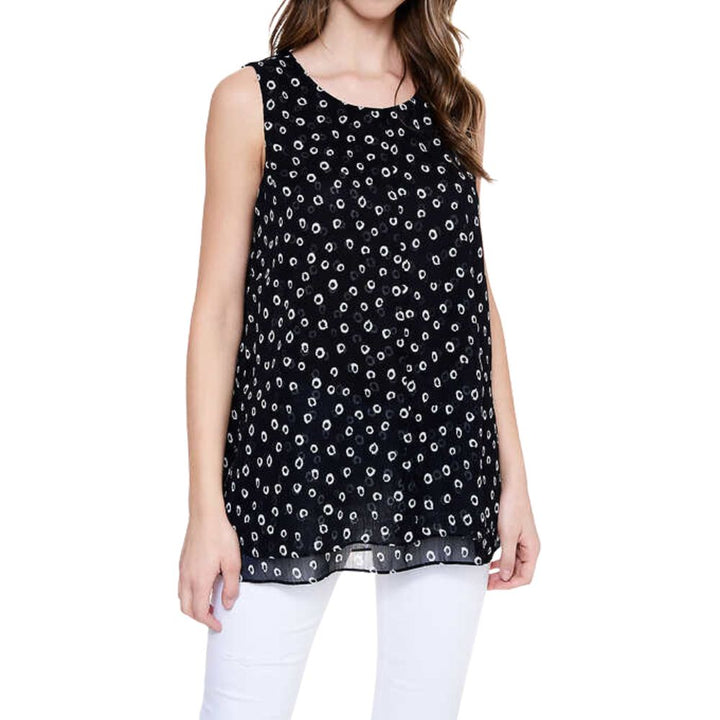 Cristina B Sleeveless Tunic
