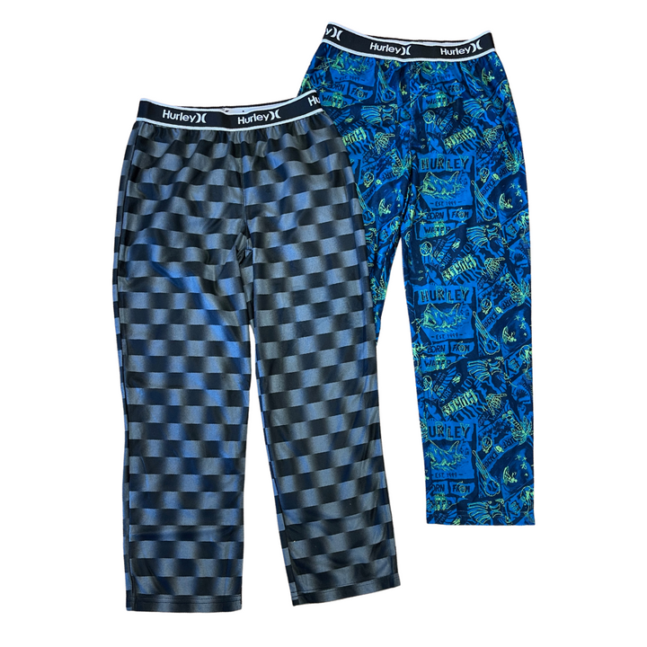 Hurley Pajama Pants Set - 2-Pack