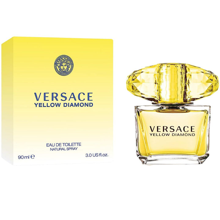 Versace - Yelloow Diamond Eau de toilette, vaporisateur pour femme 90 ml