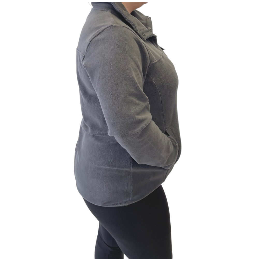 32 Degrees - Fleece Snap Pullover