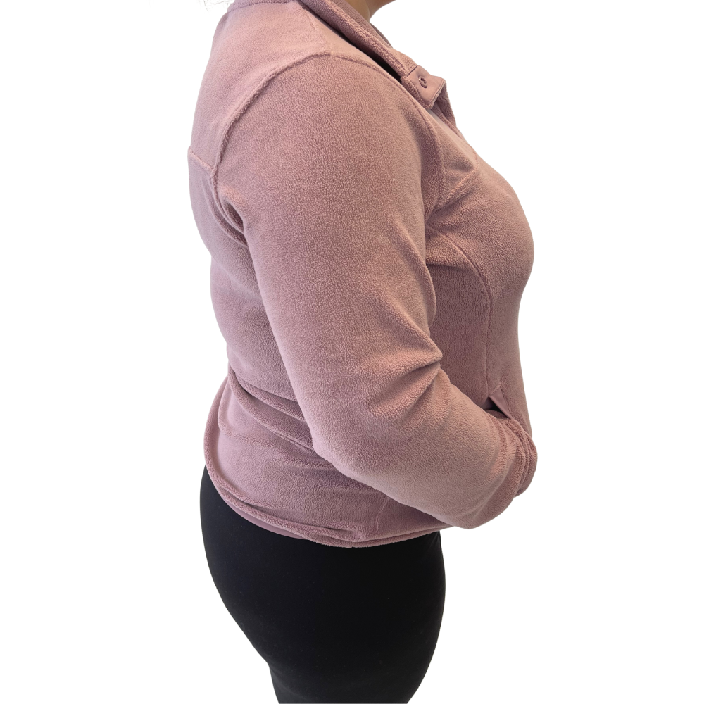 32 Degrees - Fleece Snap Pullover