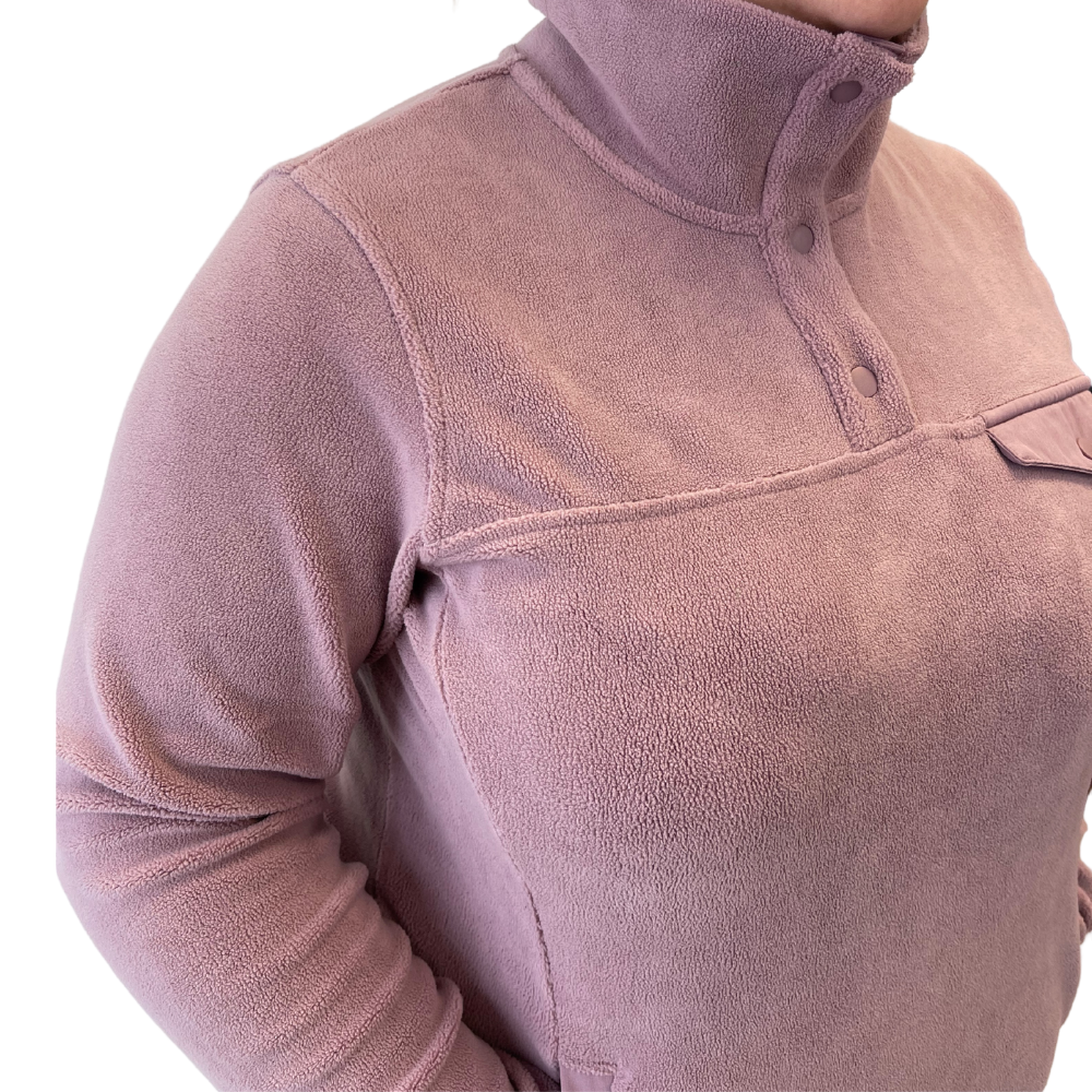 32 Degrees - Fleece Snap Pullover