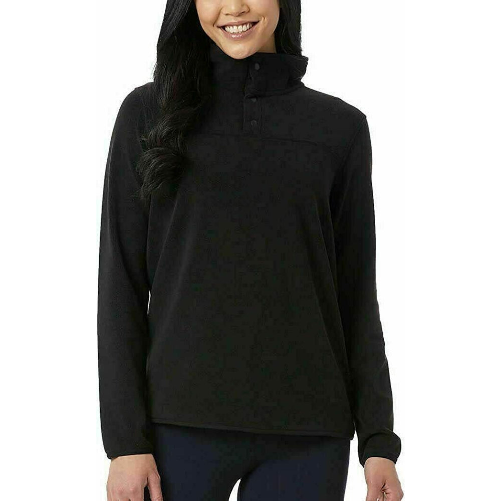 32 Degrees - Fleece Snap Pullover