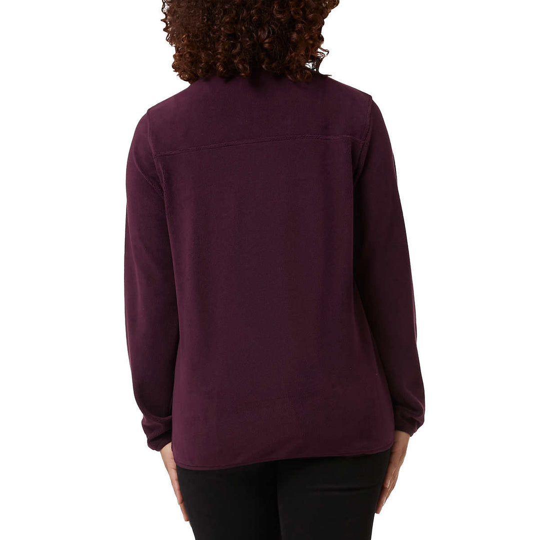 32 Degrees - Fleece Snap Pullover