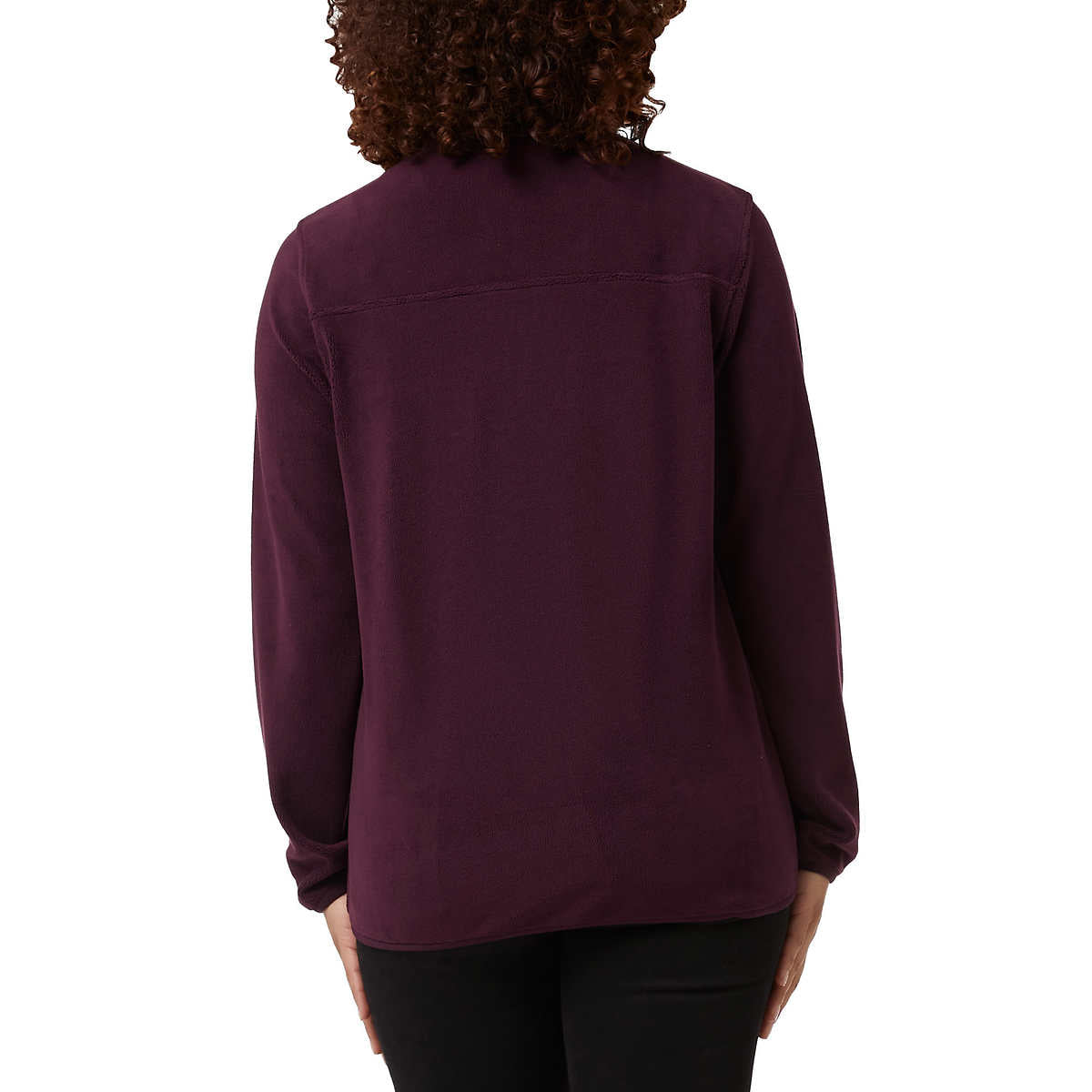 32 Degrees - Fleece Snap Pullover