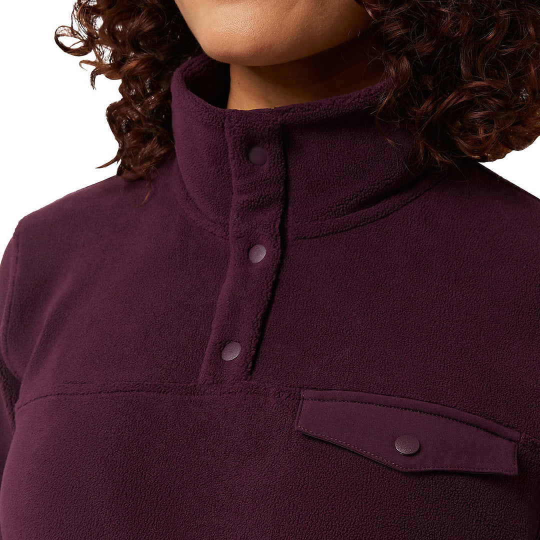 32 Degrees - Fleece Snap Pullover