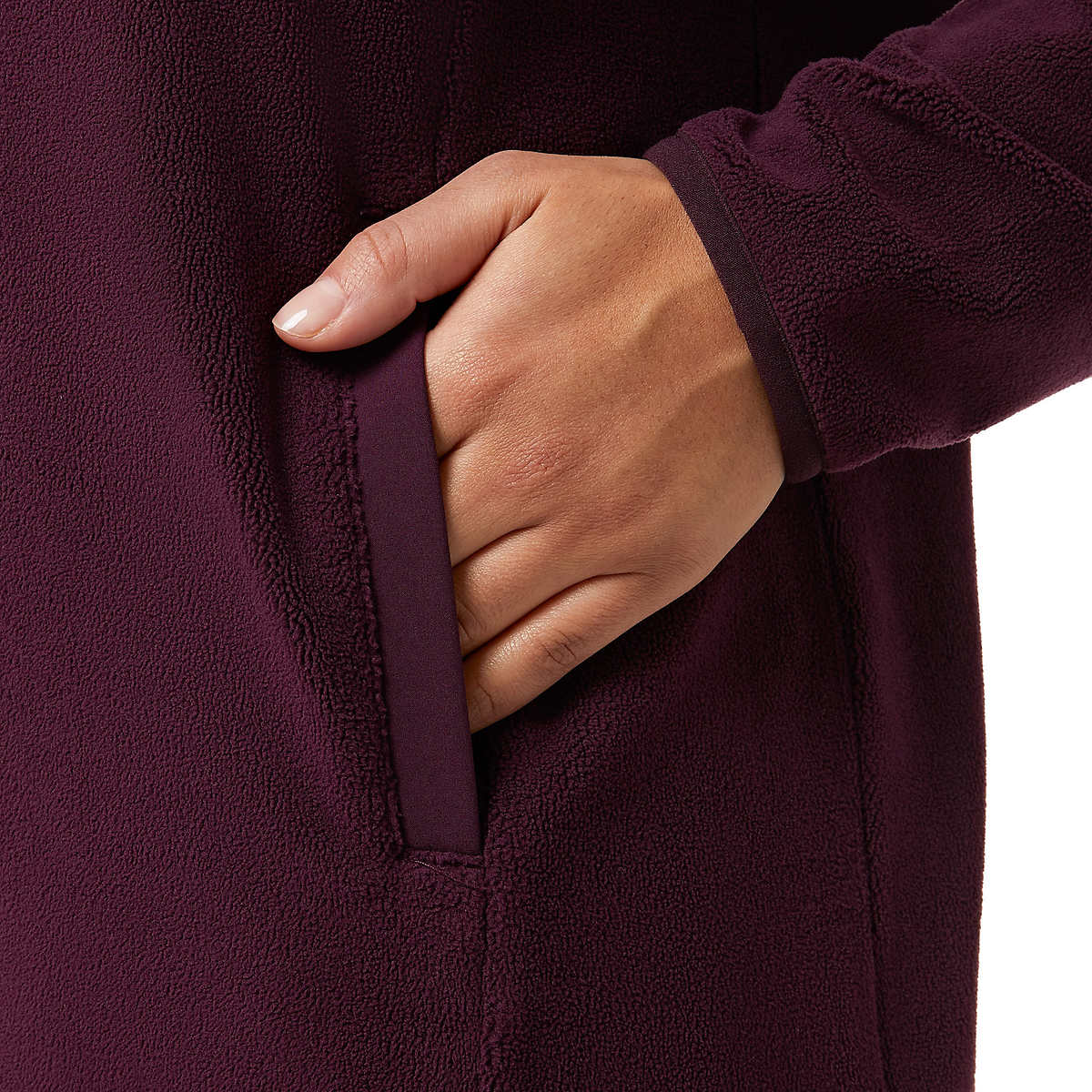 32 Degrees - Fleece Snap Pullover