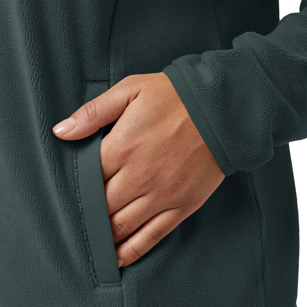 32 Degrees - Fleece Snap Pullover