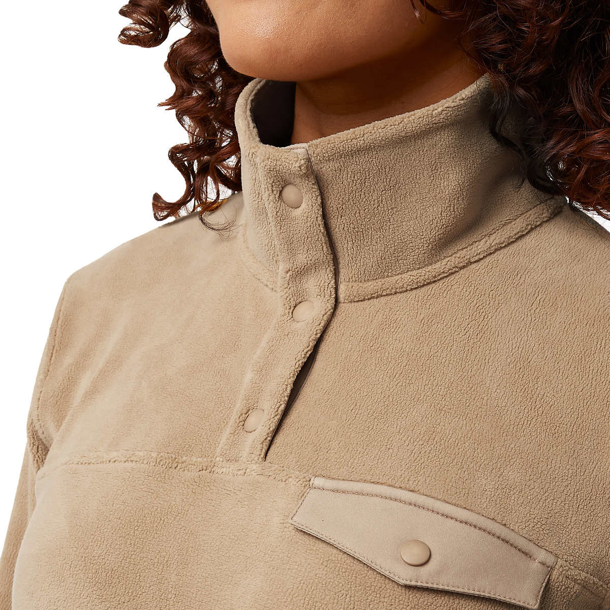 32 Degrees - Fleece Snap Pullover