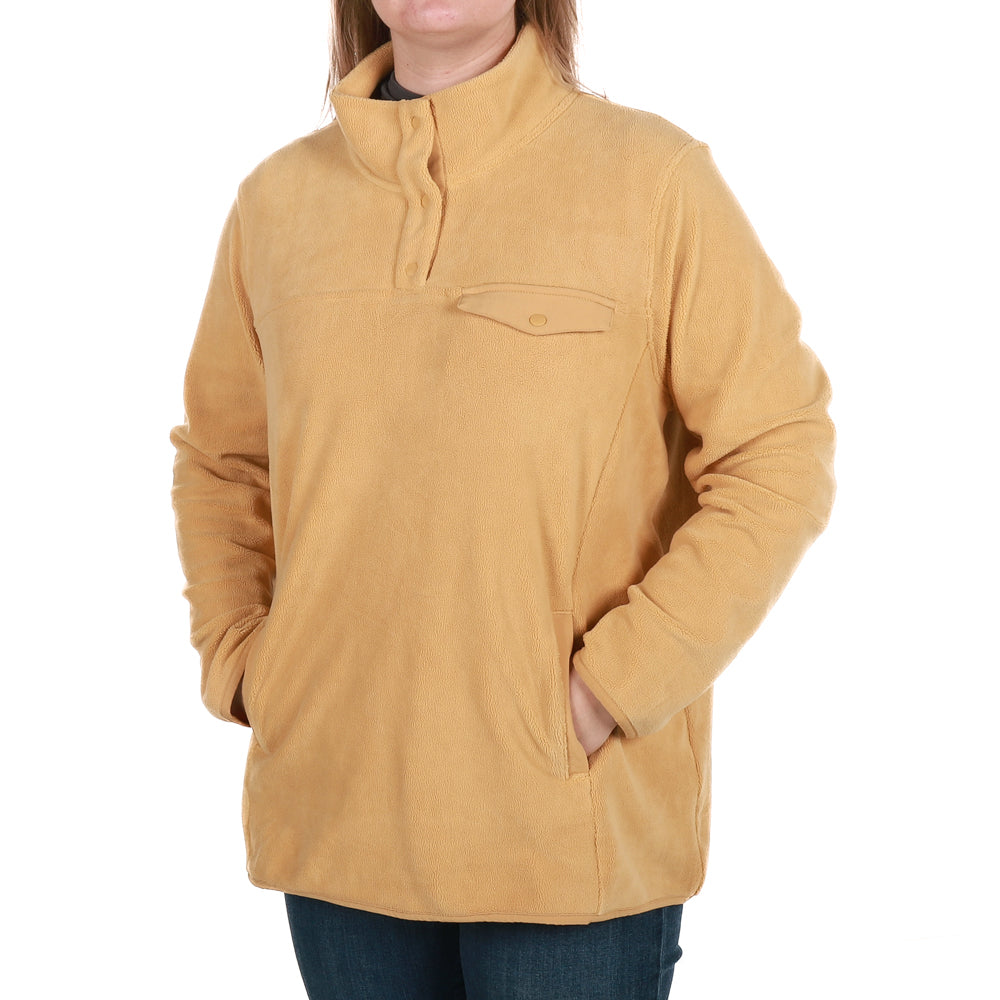 32 Degrees - Fleece Snap Pullover