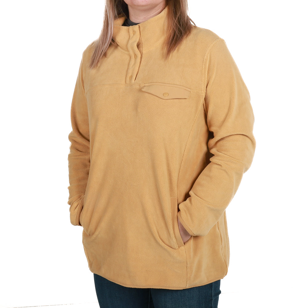 32 Degrees - Fleece Snap Pullover