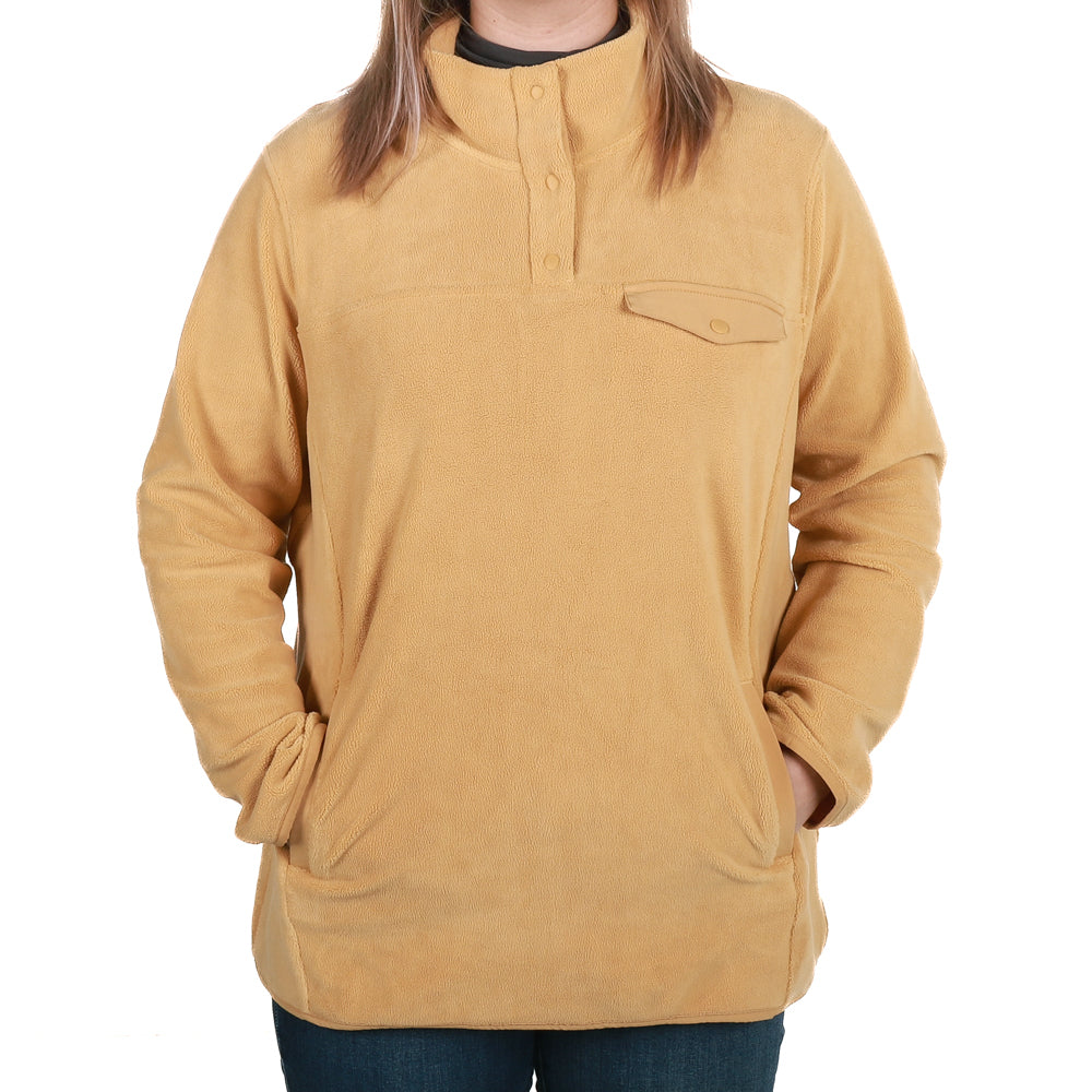 32 Degrees - Fleece Snap Pullover
