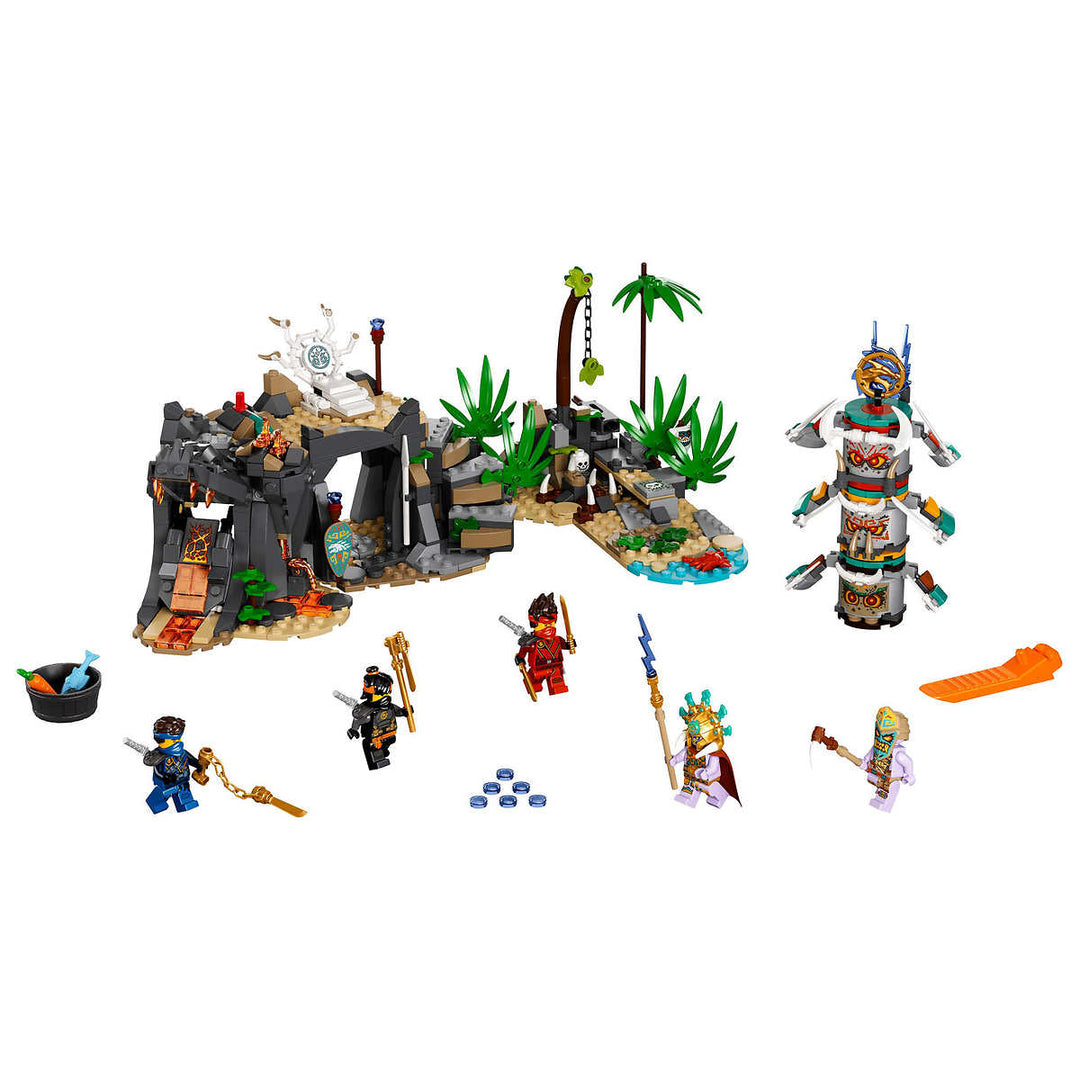LEGO NINJAGO The Keepers' Village 71747
