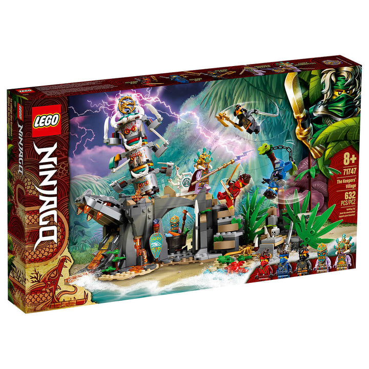 LEGO NINJAGO The Keepers' Village 71747