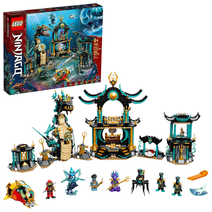 LEGO NINJAGO Temple of the Endless Sea 71755