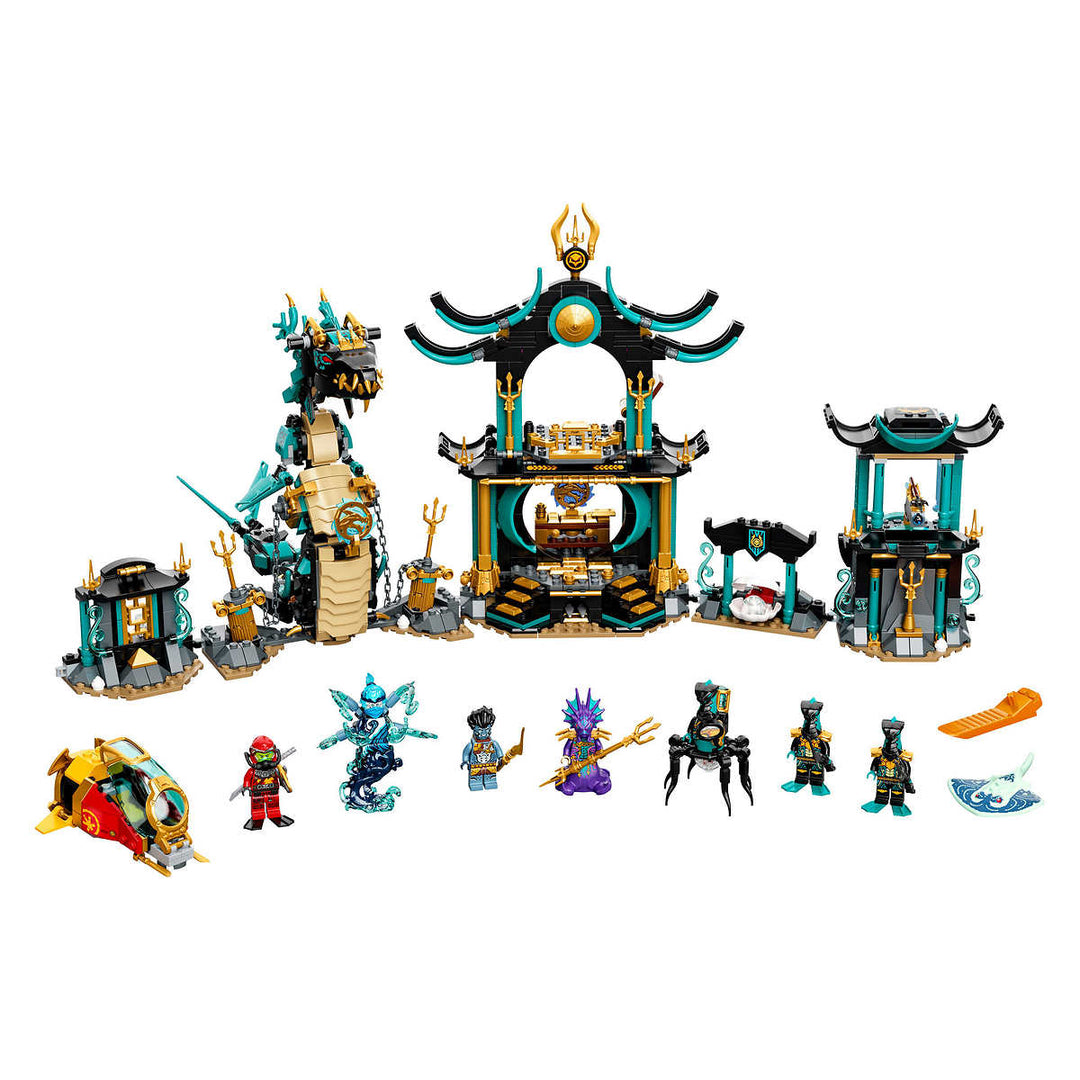 LEGO NINJAGO Temple of the Endless Sea 71755