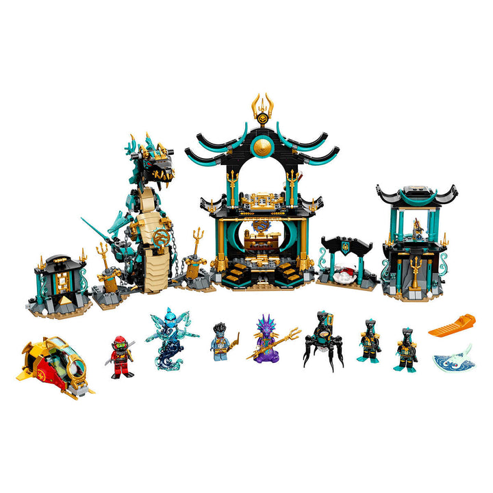 LEGO NINJAGO Temple of the Endless Sea 71755
