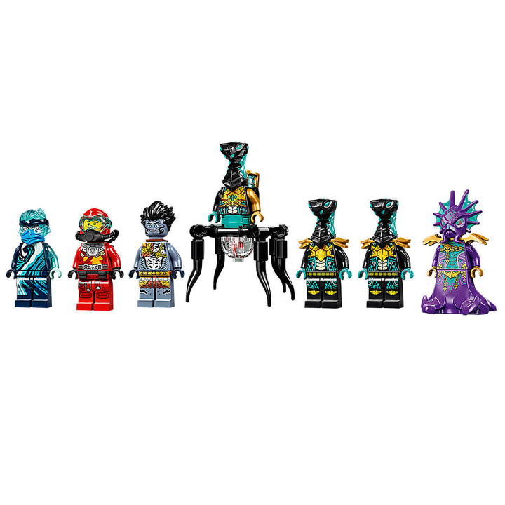 LEGO NINJAGO Temple of the Endless Sea 71755