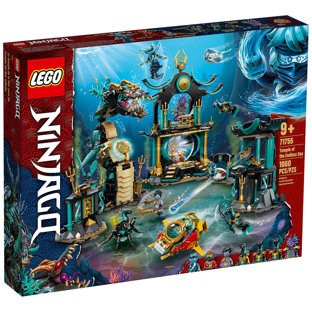 LEGO NINJAGO Temple of the Endless Sea 71755