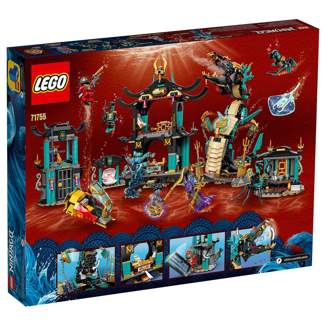 LEGO NINJAGO Temple of the Endless Sea 71755