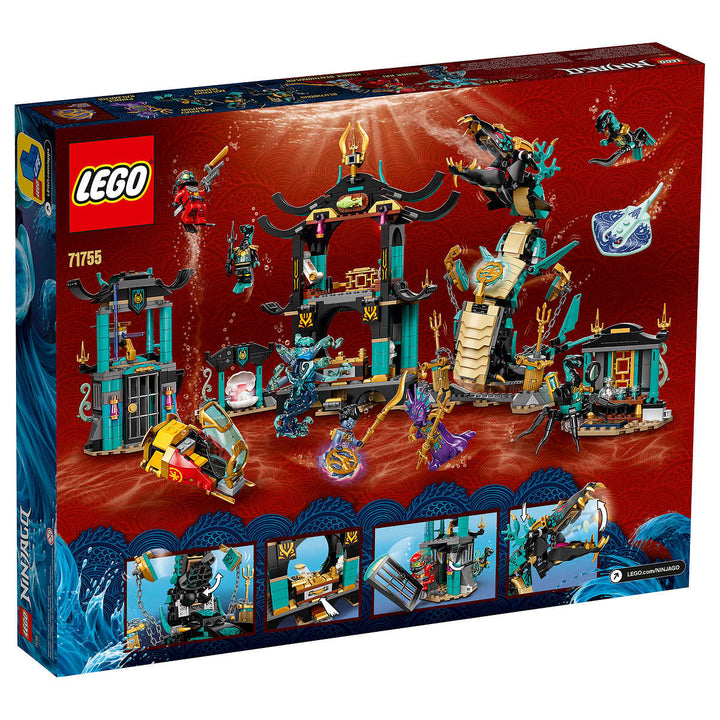 LEGO NINJAGO Temple of the Endless Sea 71755