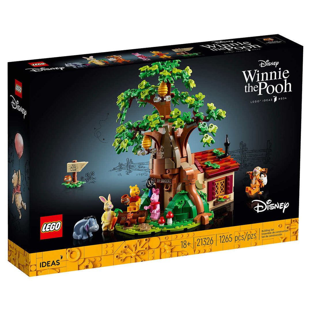 LEGO Ideas Winnie the Pooh 21326