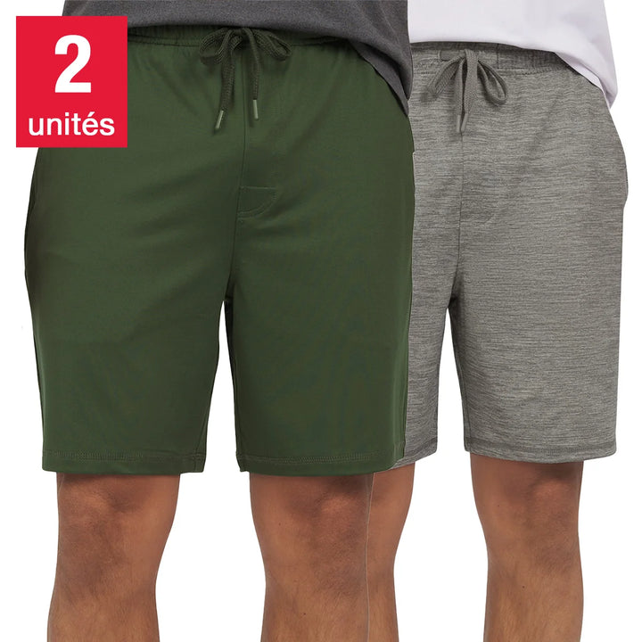 Eddie Bauer - Short de détente, paquet de 2